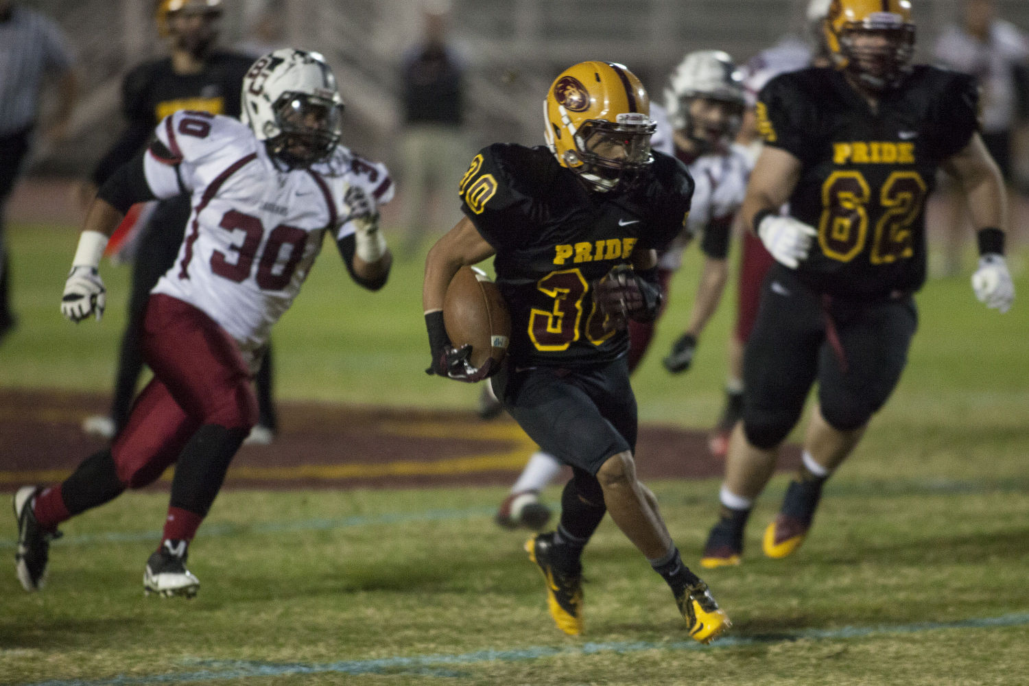 Football: MP vs Boulder Creek